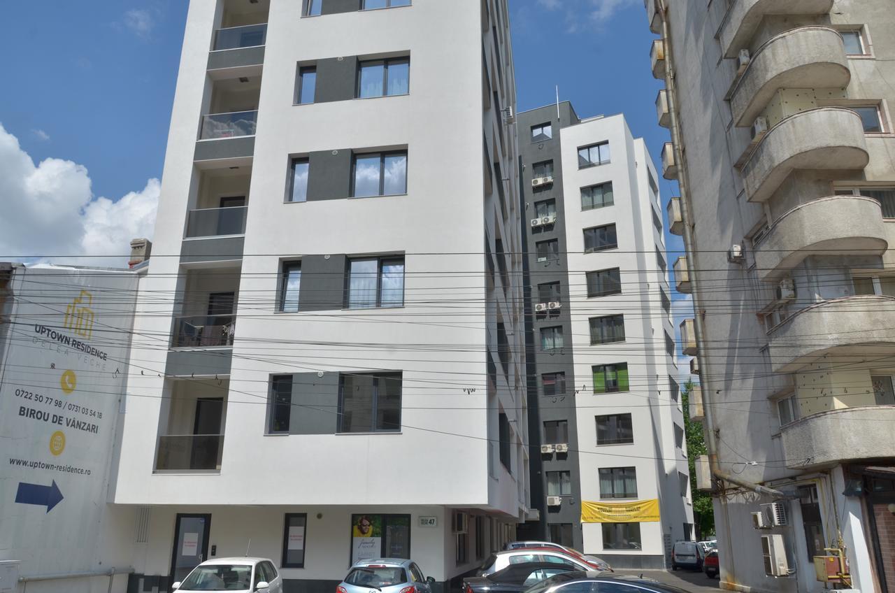 Uptown Residence Apartments Bucharest Exterior photo