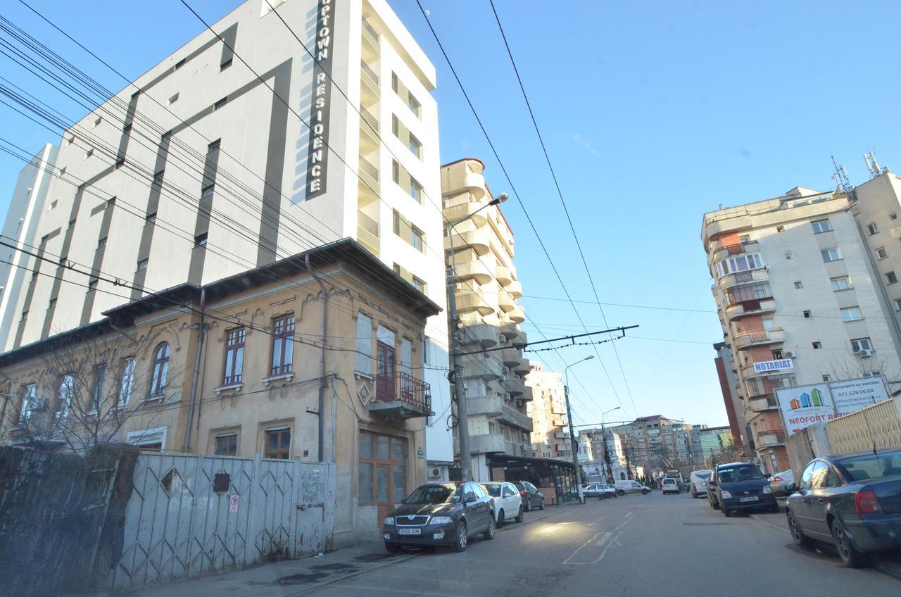 Uptown Residence Apartments Bucharest Exterior photo